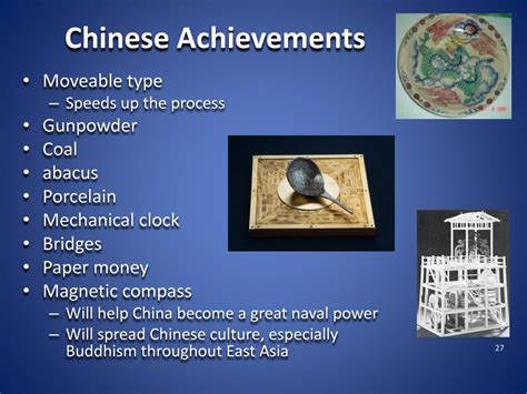 what are 6 scientific accomplishments of medieval china